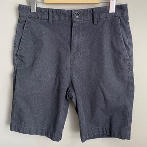 Billabong Men's Charcoal Gray Denim Walking Shorts Size‎ 29